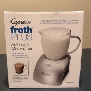 Capresso Milk Frother